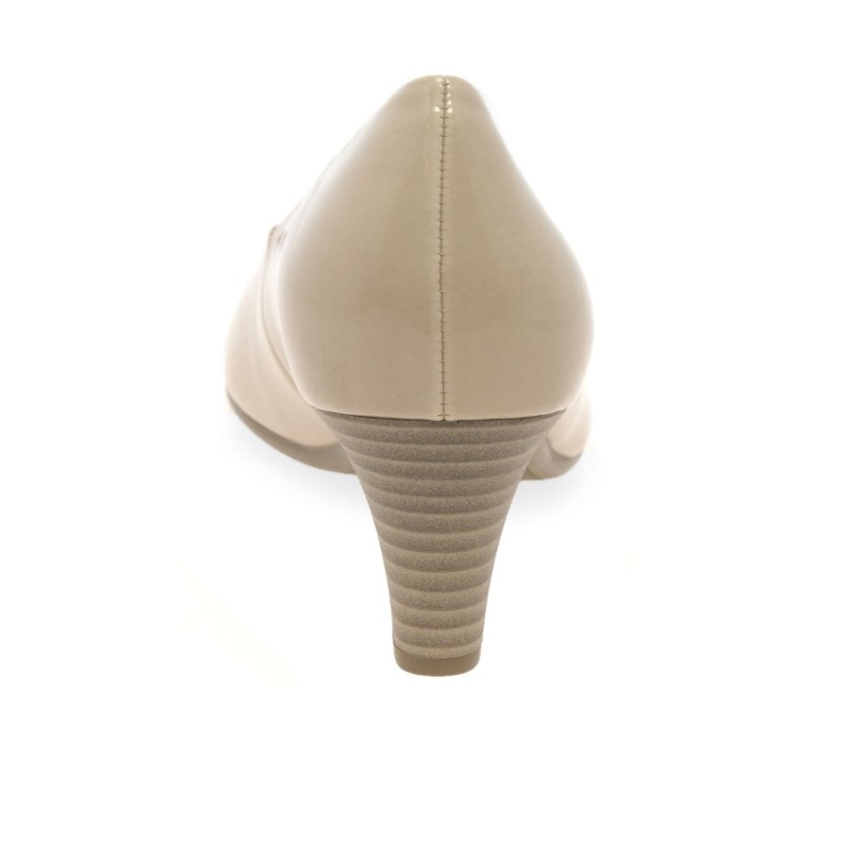 Nesta I I Escarpins Pour Femmes Sand Patent Gabor | Exclusif